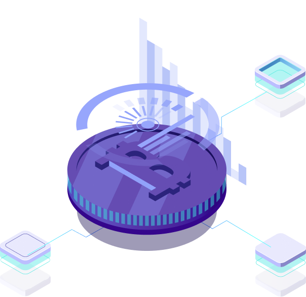 bitcoin illustration